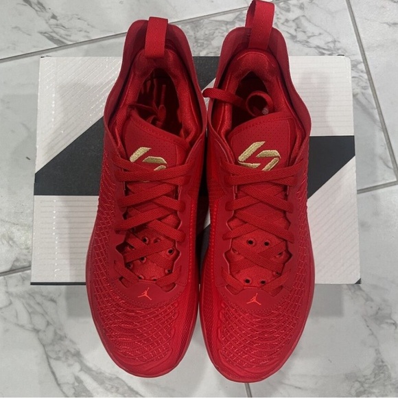 Men's Nike Air Jordan Luka 1 "For The Love" University Red Basketball Size 10.5, - Picture 11 of 12